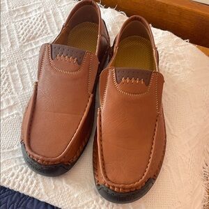 Men's Brown Loafers